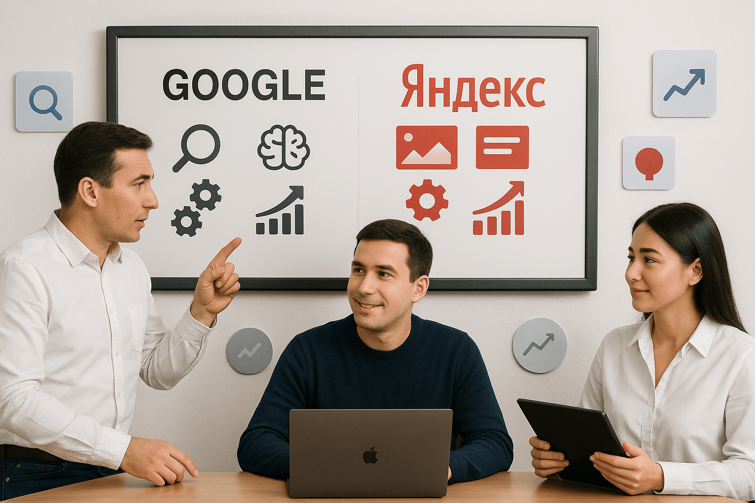 Ключевые различия в продвижении сайтов в Яндексе и Google: что важно знать бизнесу