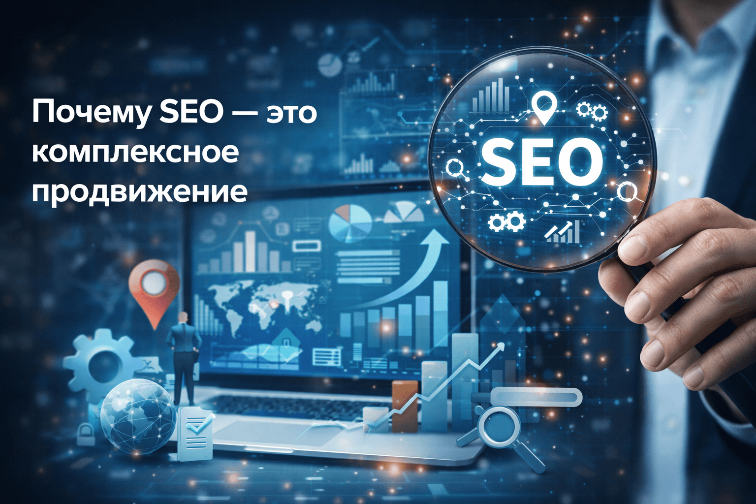 Почему SEO — это комплексное продвижение, а не “поставили ключи и ждём”