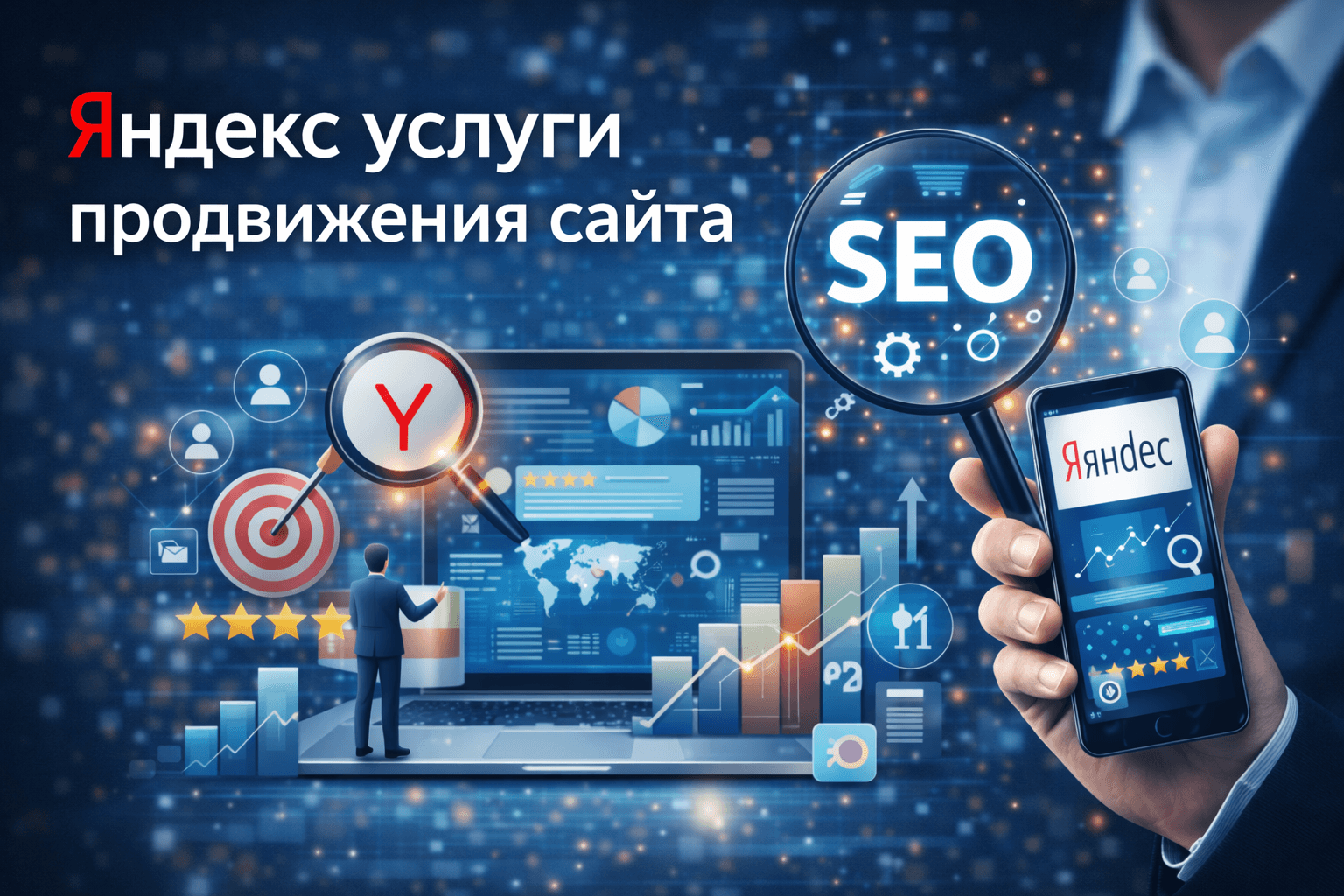 Продвижение сайта в Яндексе: как получить трафик и клиентов